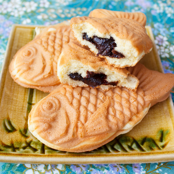 Bột làm bánh cá Taiyaki - Ảnh 5
