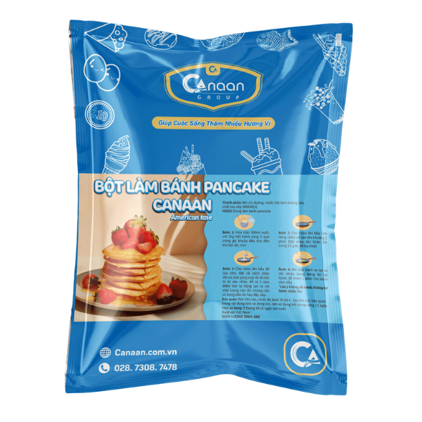 Bột làm bánh Pancake - Ảnh 2