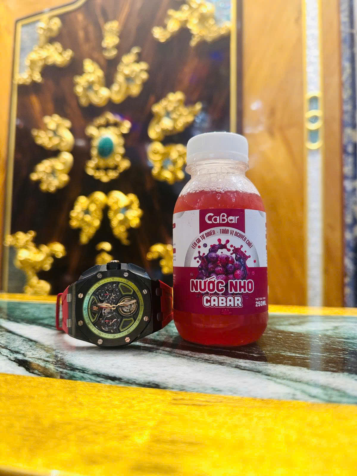 Nước Nho CABAR - Ảnh 2