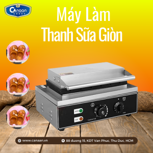 máy làm bánh thanh sữa giòn