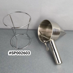 Bộ Phểu rót bột inox - 500ml