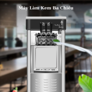 Máy làm kem tươi 3 vòi Canaan CAK-1800