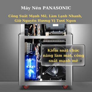 Máy làm kem tươi 3 vòi Canaan CAV - 4000