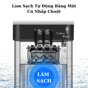 Máy làm kem tươi 3 vòi Canaan CAV - 4000