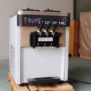 Máy làm kem tươi 3 vòi để bàn Canaan CAC-1800 (1)