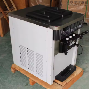 Máy làm kem tươi 3 vòi để bàn Canaan CAC-1800 (1)