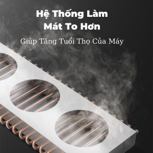 Máy làm kem tươi 3 vòi Canaan CAV - 4000