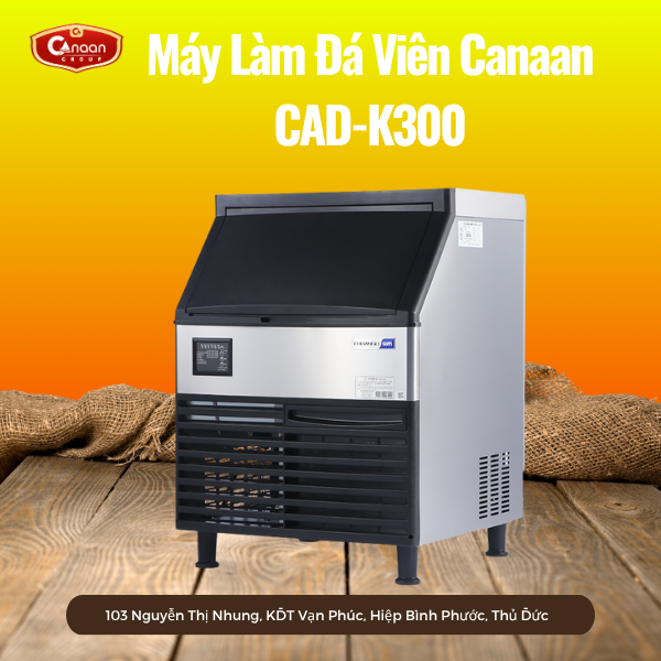 Máy Làm Đá Viên Canaan CAD-K300