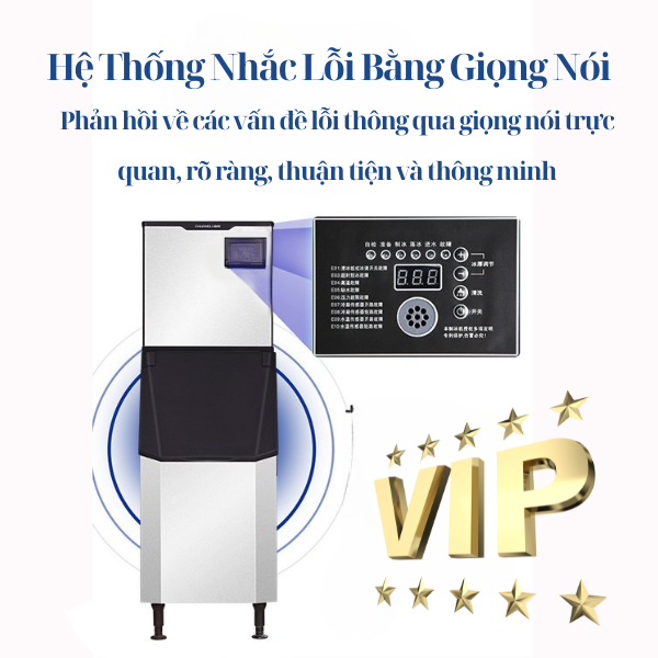 Máy Làm Đá Viên Tách Rời Canaan CAD-K400 - Ảnh 2