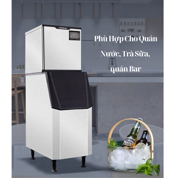 Máy làm đá viên tách viên rời CAD-K700 - Ảnh 3