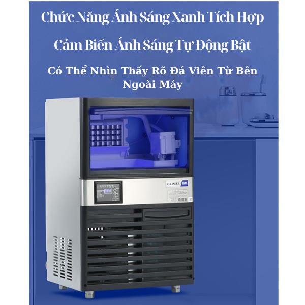 Máy Làm Đá Viên Canaan CAD-K120 - Ảnh 5
