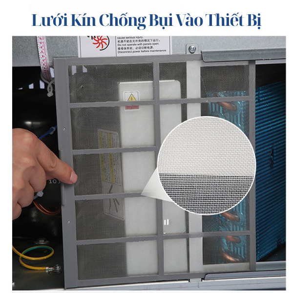 Máy Làm Đá Viên Canaan CAD-K120 - Ảnh 6