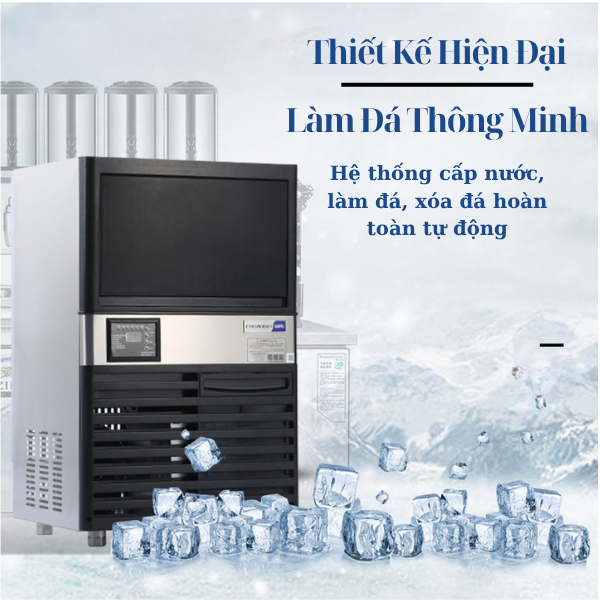 Máy Làm Đá Viên Canaan CAD-K160 - Ảnh 3