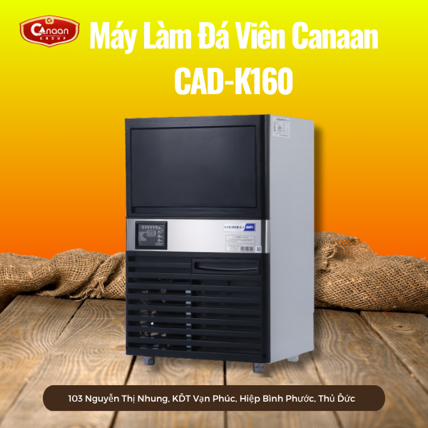 Máy Làm Đá Viên Canaan CAD-K160