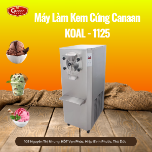 Máy làm kem cứng Canaan KOAL 1125
