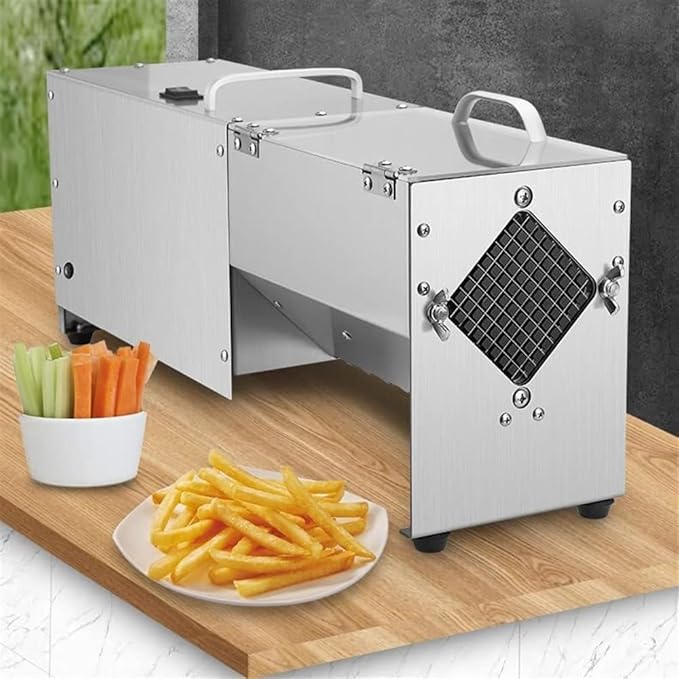 Máy cắt khoai tây điện lớn 3in1 ( 3 khuôn) YL04