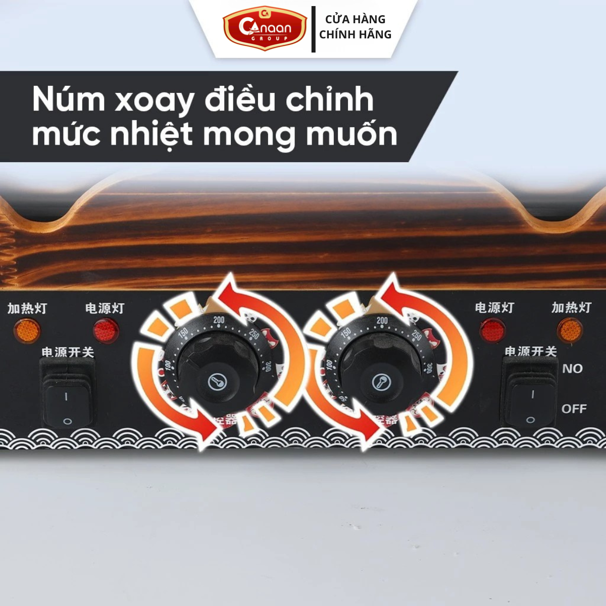 Nồi lẩu xiên que 18 ngăn oden 2500W - Ảnh 8