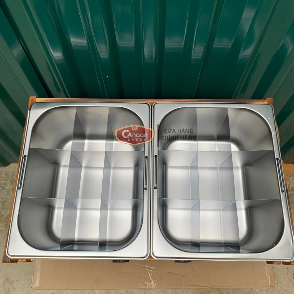 Nồi lẩu xiên que 18 ngăn oden 2500W - Ảnh 6