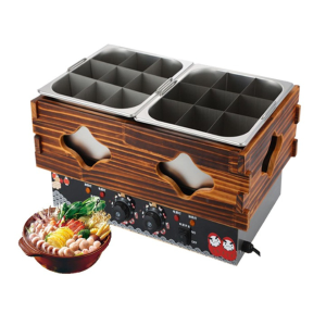 Nồi lẩu xiên que 18 ngăn oden 2500W