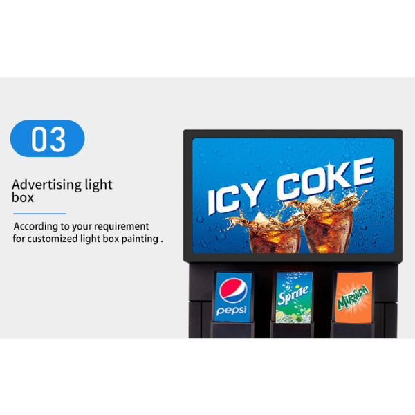 Máy Làm Coca Tươi 1 Vòi - Ảnh 5