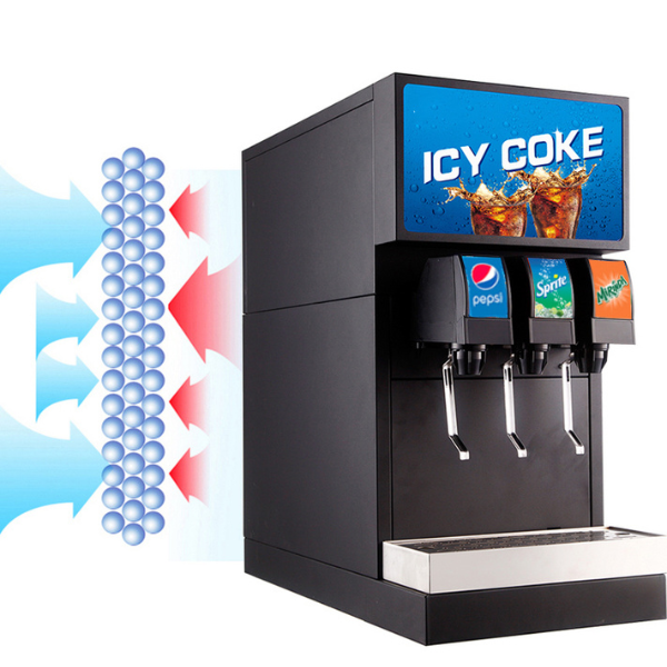 Máy Làm Coca Tươi 1 Vòi - Ảnh 8