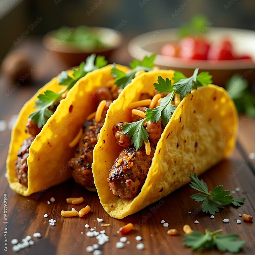 Vỏ Bánh Tacos Chuẩn Vị Mexico Bịch 15 Cái Size 28cm - Ảnh 3