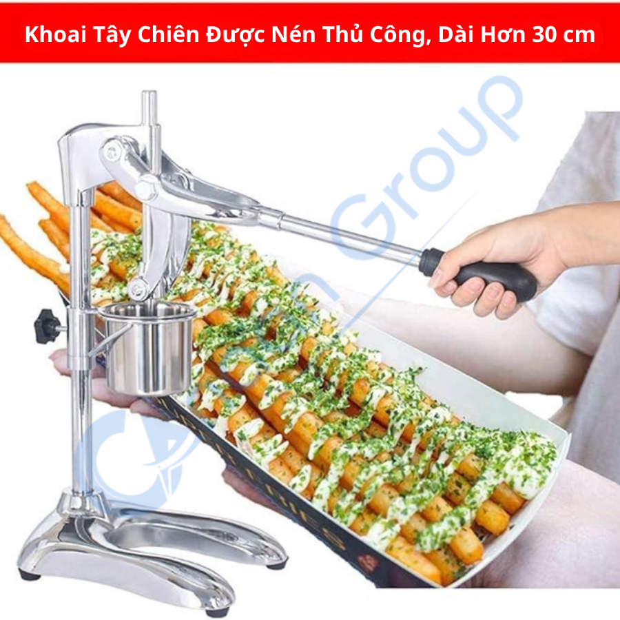 Máy Cắt Khoai Tây Vuông Sợi Dài - Ảnh 3