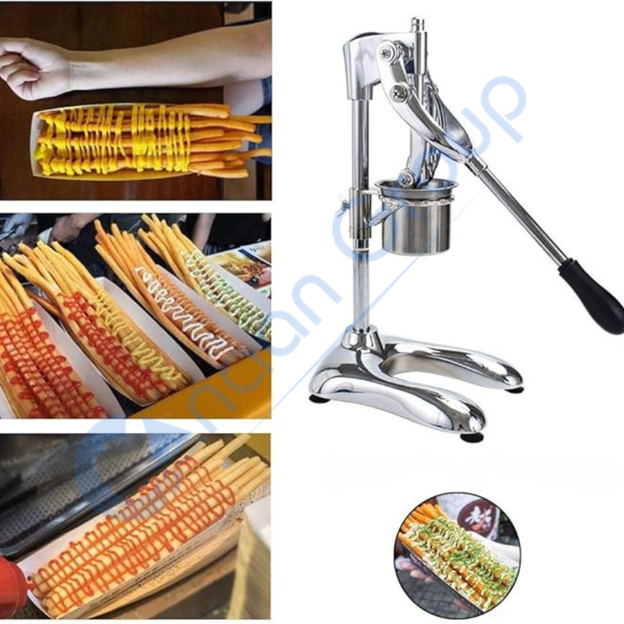 Máy Cắt Khoai Tây Vuông Sợi Dài - Ảnh 4