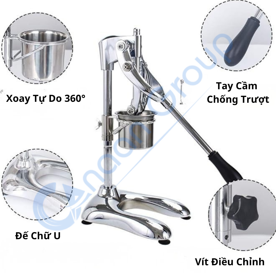 Máy Cắt Khoai Tây Vuông Sợi Dài - Ảnh 6