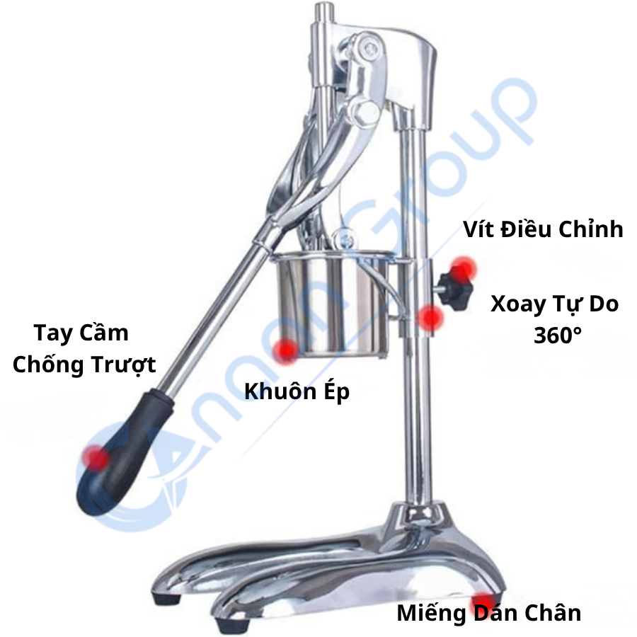 Máy Cắt Khoai Tây Vuông Sợi Dài - Ảnh 7