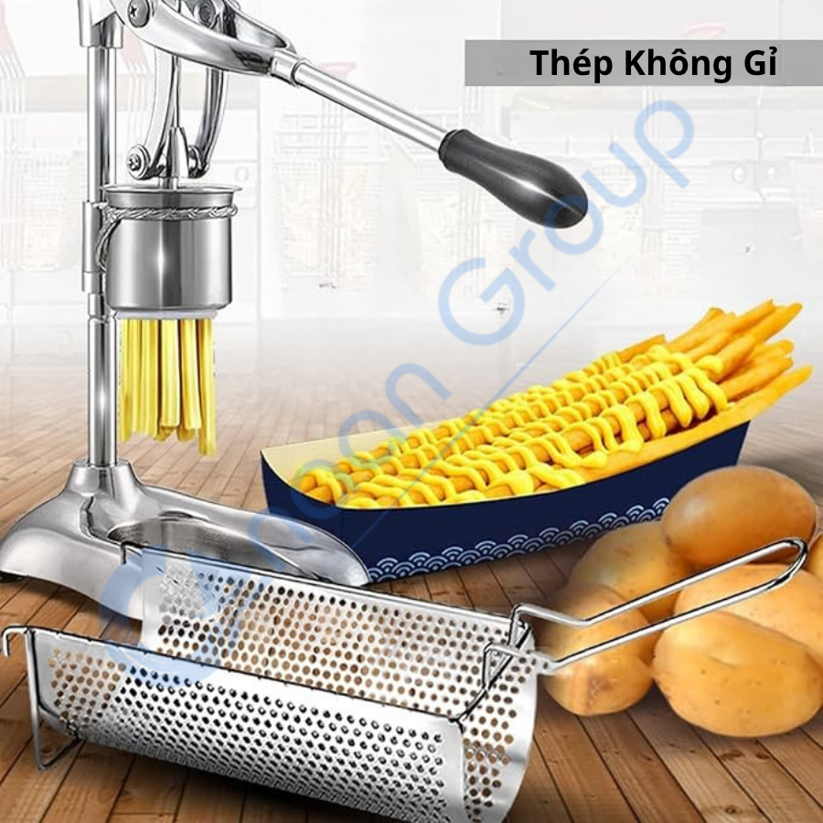 Máy Cắt Khoai Tây Vuông Sợi Dài - Ảnh 2
