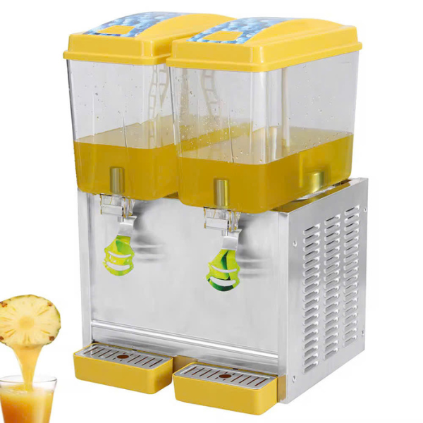 Máy Làm Mát Nước 2 Ngăn Làm Lạnh Kiểu Khuấy - Ảnh 7