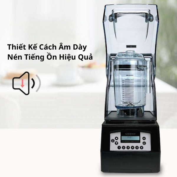 Máy Xay Sinh Tố Công Nghiệp Q9 - Ảnh 3