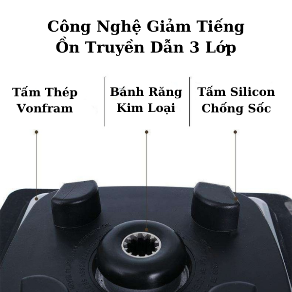 Máy Xay Sinh Tố Công Nghiệp Q9 - Ảnh 4