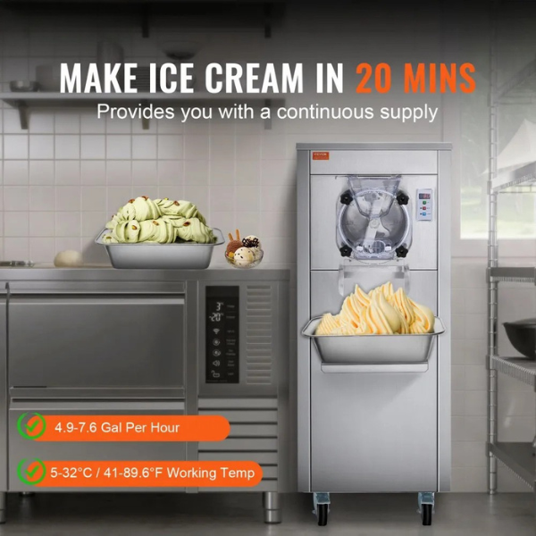 Máy làm kem cứng dạng đứng BQL-SY2220 - Ảnh 2