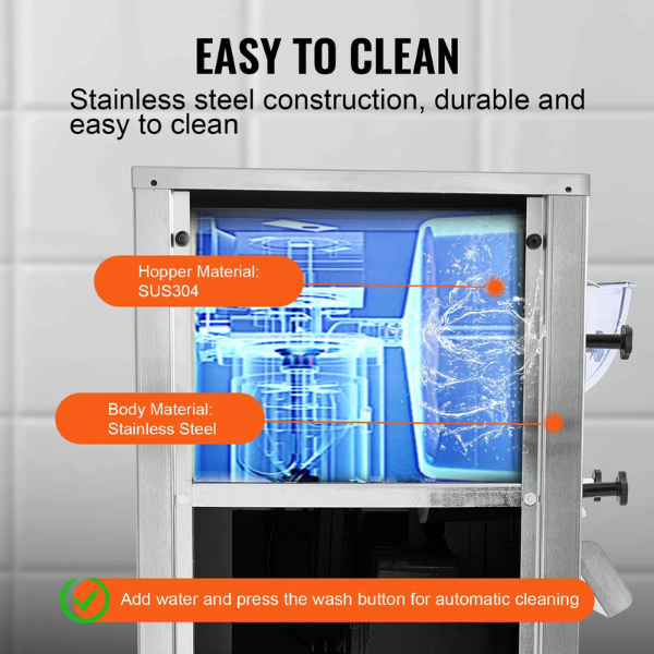 Máy làm kem cứng dạng đứng BQL-SY2220 - Ảnh 6