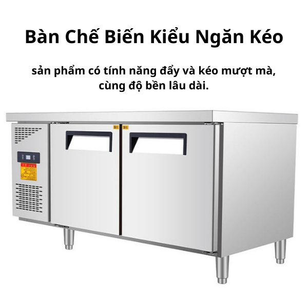 Bàn Đông Mát Kết Hợp SPFD-480-1880SW - Ảnh 3