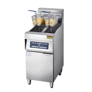 Bếp chiên nhúng công nghiệp điện tự động YDZL-18-2T