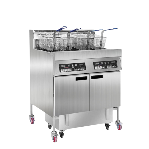 Bếp chiên nhúng điện đôi tự động YDZL-9A-2 - Ảnh 2