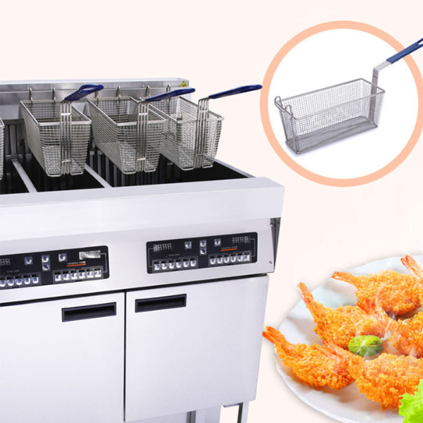 Bếp chiên nhúng điện đôi tự động YDZL-9A-2 - Ảnh 4