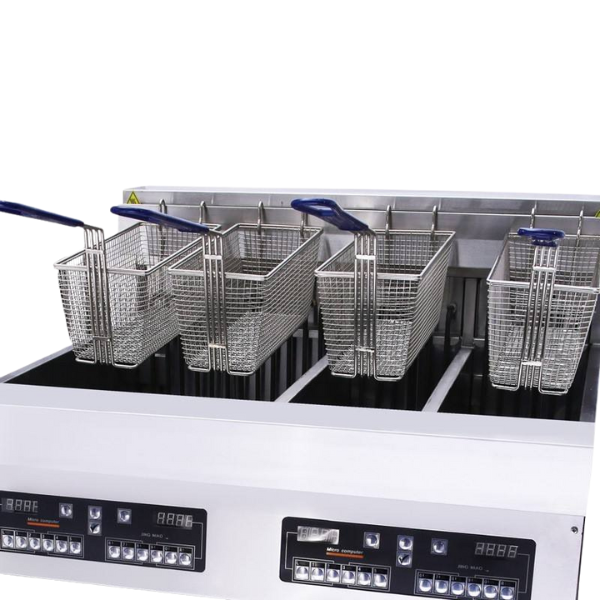 Bếp chiên nhúng điện đôi tự động YDZL-9A-2 - Ảnh 5