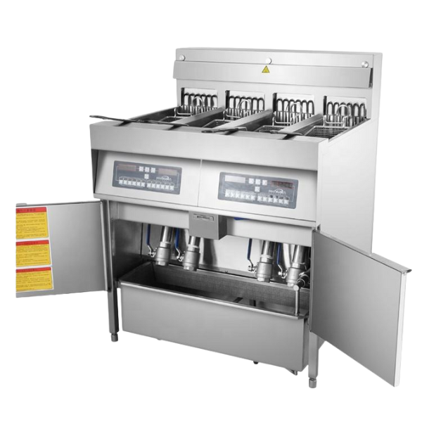 Bếp chiên nhúng điện đôi tự động YDZL-9A-2 - Ảnh 6