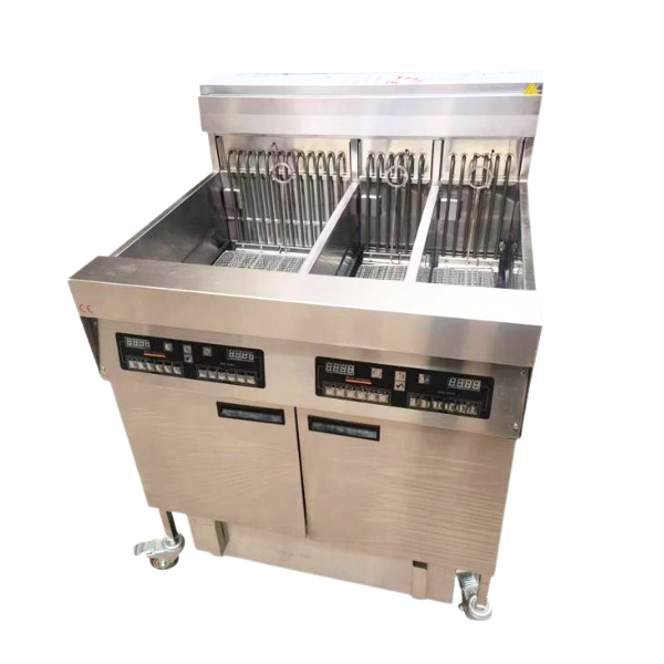 Bếp chiên nhúng điện đôi tự động YDZL-9A-2 - Ảnh 7