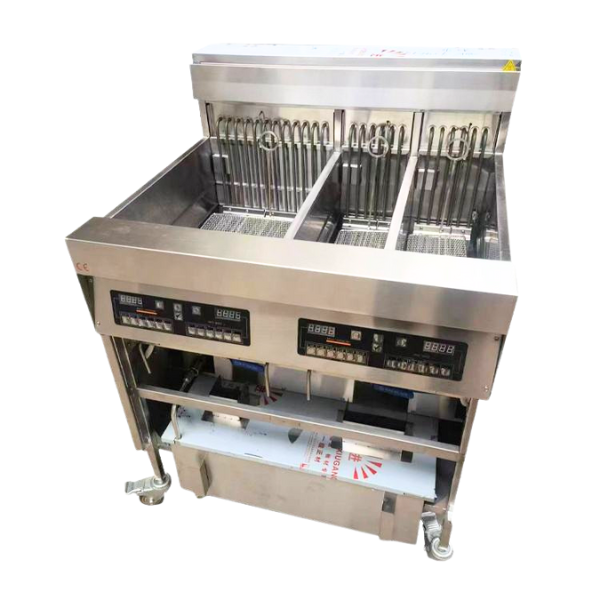 Bếp chiên nhúng điện đôi tự động YDZL-9A-2 - Ảnh 8