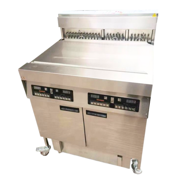 Bếp chiên nhúng điện đôi tự động YDZL-9A-2 - Ảnh 9