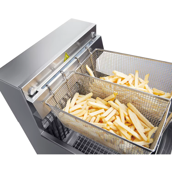 Bếp chiên nhúng điện đơn tự động YDZL-18A-1 - Ảnh 2