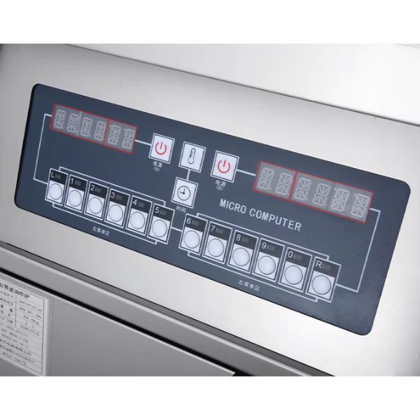 Bếp chiên nhúng điện đơn tự động YDZL-18A-1 - Ảnh 3