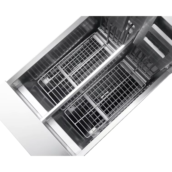 Bếp chiên nhúng điện đơn tự động YDZL-9A-1 - Ảnh 4
