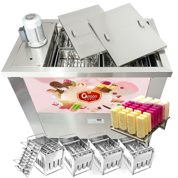 Máy Làm Kem Que 4 Khuôn - Ảnh 4