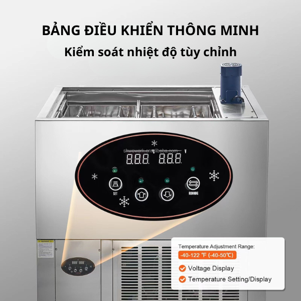 Máy Làm Kem Que 4 Khuôn - Ảnh 8